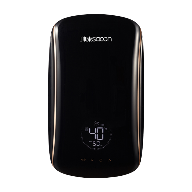 帅康(sacon)即热式热水器即热快热式电热水器洗澡淋浴家用速热热水器小型热水器过水热即开即热热水器AKR-E88A