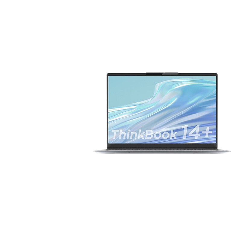 ThinkBook 14+ 锐龙版 2022款 14英寸轻薄本商务办公笔记本电脑06CD R5-6600H 16G内存 512G固态 2.8K 90Hz
