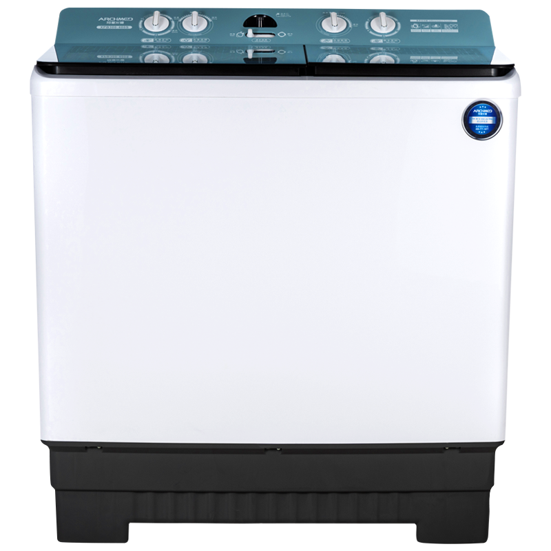 洗衣机半自动大容量16公斤家用波轮双桶双缸双杠双筒铜线电机动力强劲大功率洗被子洗毛毯洗窗帘阿基米德XPB160-216S