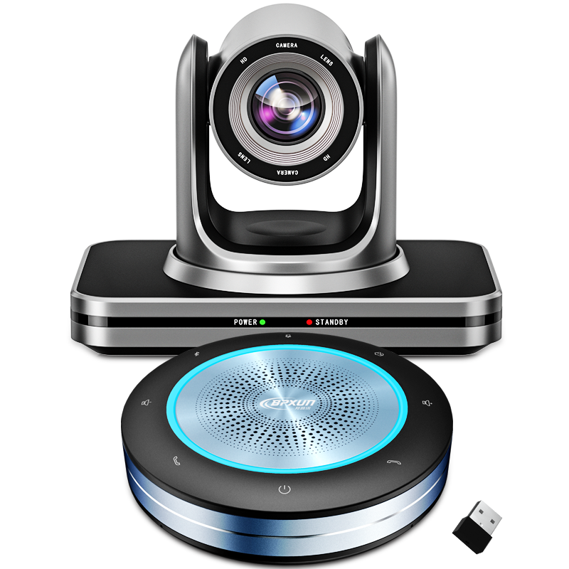 邦普讯BPXUN视频会议摄像头/无线蓝牙全向麦拾音半径6米/远程会议系统解决方案BPX-PQ336