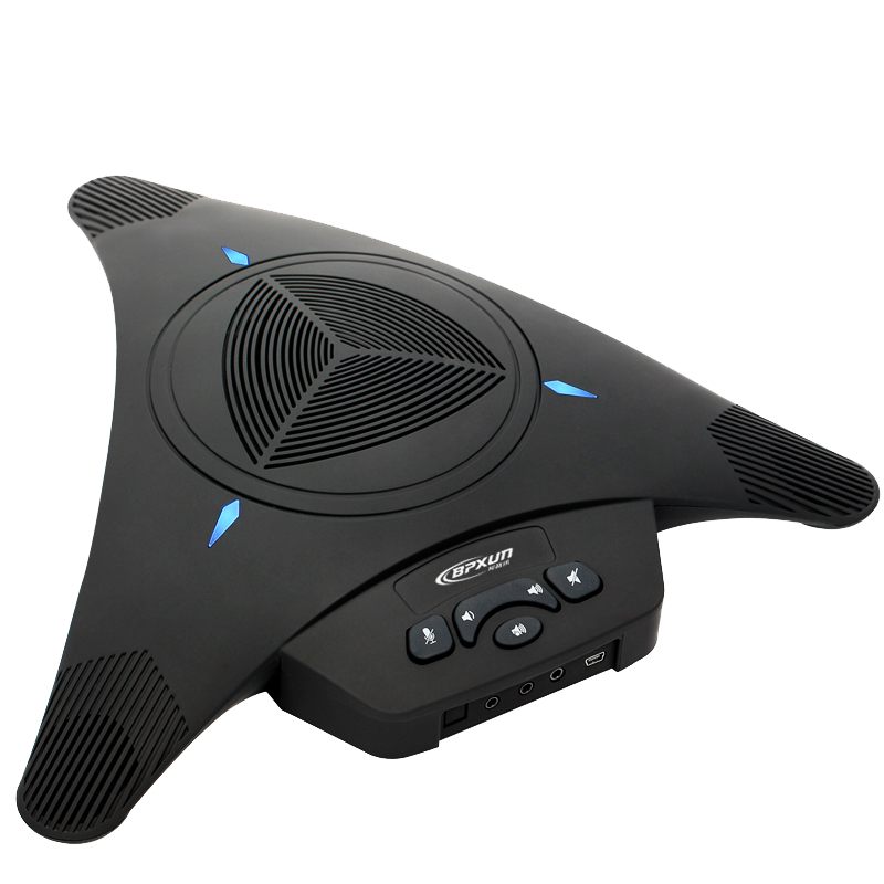 邦普讯BPXUN无线全向麦克风/电脑拾音器/内置大功率喇叭/网络视频会议八爪鱼 BPX-QG07