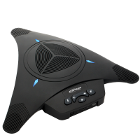 邦普讯BPXUN无线全向麦克风/电脑拾音器/内置大功率喇叭/网络视频会议八爪鱼 BPX-QG07