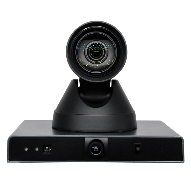 邦普讯BPX-P1212TS高清远程会议摄像机/4K超高清双摄像头/12倍变焦/高清多接口会议系统