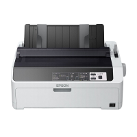 爱普生(EPSON)LQ-595KII/LQ-590KII高速针式打印机出入库单收据快递票据80列滚筒式24针单据报表打印LQ-590KII套餐二