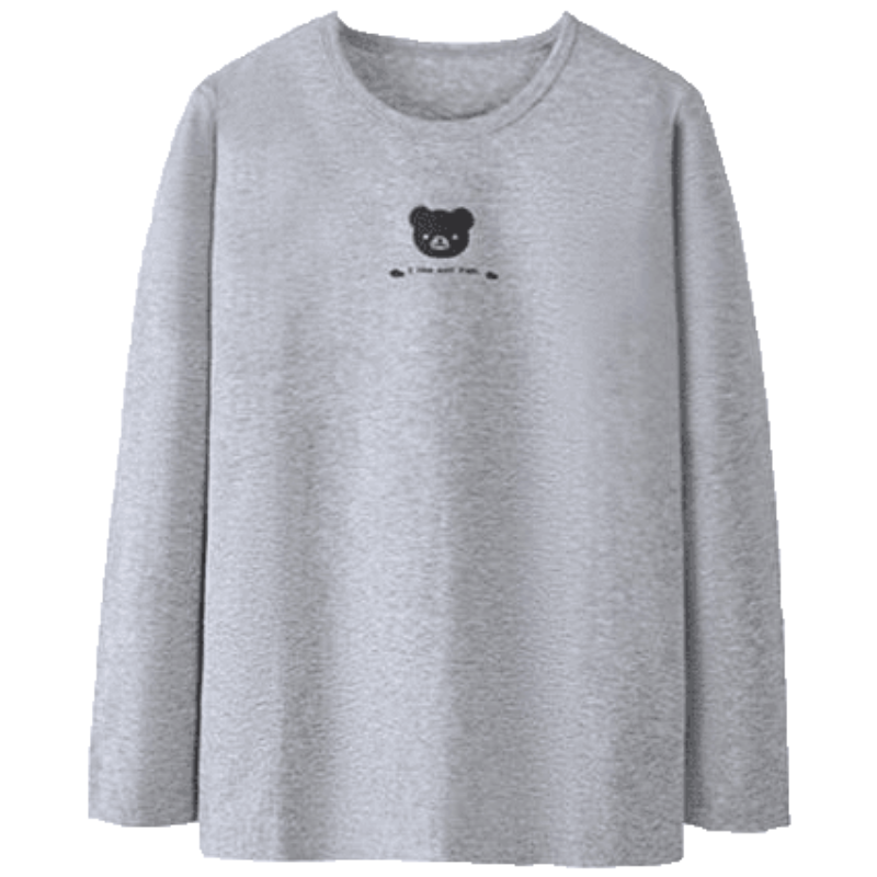 KIDS MAM&DAD秋冬加厚纯棉儿童秋衣秋裤套装透气男女童保暖内衣套装中大童家居服保暖衣睡衣