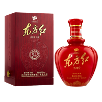 剑南春 52度东方红1949 500ml 纯粮酿造浓香型白酒 商务送礼