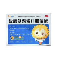 葵花 盐酸氨溴索口服溶液 2.5ml*12支 用于急性慢性支气管炎痰液粘稠咳痰困难