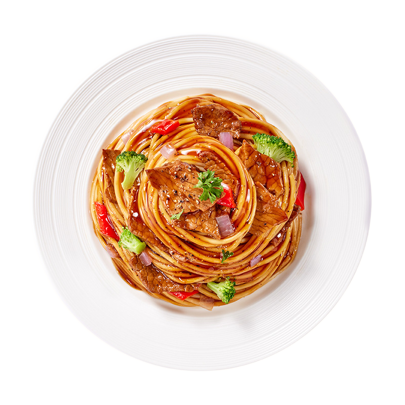 爱福叮厨免煮意面7盒组合装(茄汁鸡肉意面2盒+奶油鸡肉意面1盒+黑椒牛肉意面4盒)