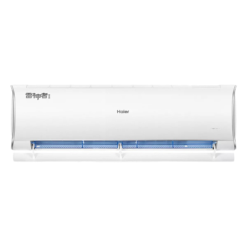 海尔(Haier) 空调KFR-50GW/22KEA81U1 雷神者系列 2匹变频 新1级能效一键防直吹 壁挂式冷暖空调