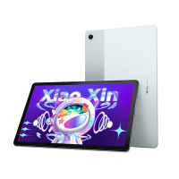 联想(Lenovo)小新Pad 10.6英寸平板电脑 2022款 高通骁龙680 莱茵低蓝光学习模式 2K屏 4GB+64GB 静湖蓝 学生网课学习推荐 保护夹套装