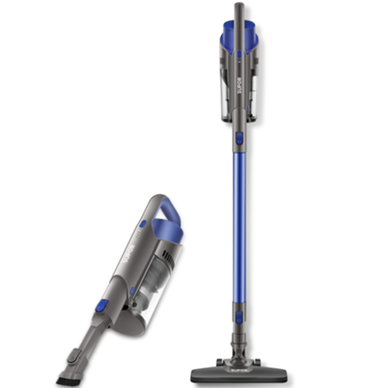 苏泊尔(SUPOR)手持吸尘器家用 无线手持式轻音小型车用大功率强力吸尘机可吸宠物猫毛车载吸尘器 VCS61C-C9