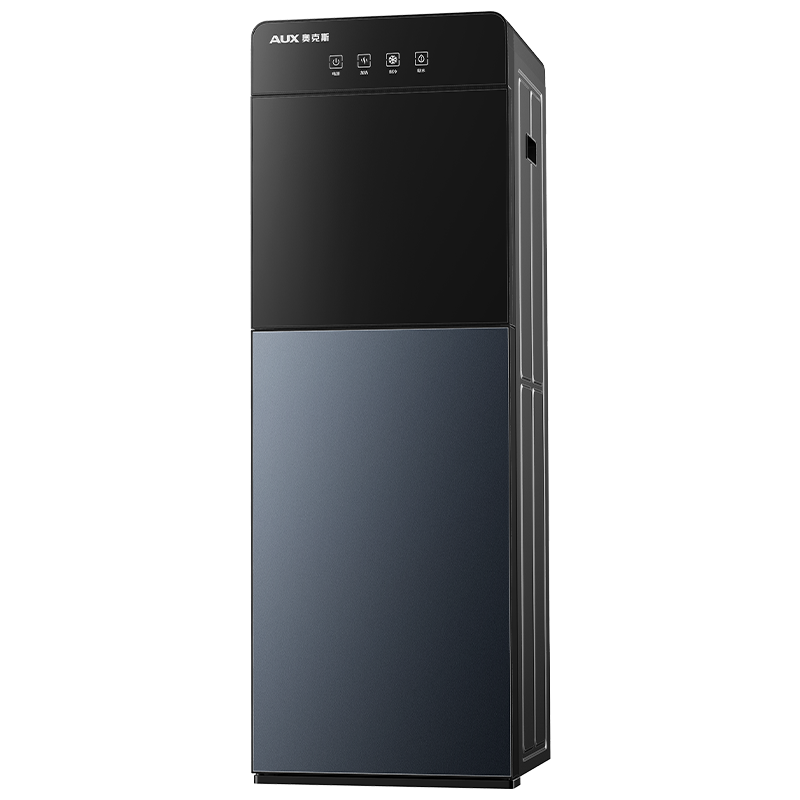 奥克斯家用饮水机下置式水桶全自动多功能饮水一体机蓝色温热款