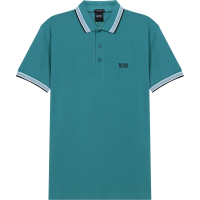 HUGO BOSS 雨果博斯 男士棉质短袖POLO衫 50398302