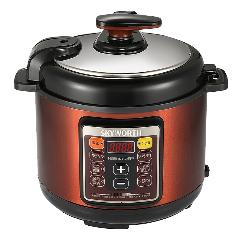 (苏宁集采)创维(SKYWORTH)智能预约大容量电压力锅 F99