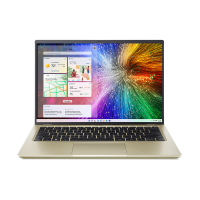 宏碁(acer)非凡S3 Pro高能版2.8K OLED 英特尔Evo平台超能轻薄本14英寸金色笔记本电脑 (12代英特尔酷睿i5-12500H 16G 512GB 双雷电4)