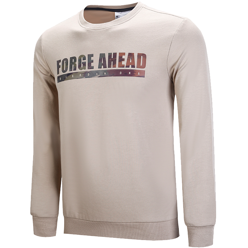 乔丹卫衣男2022秋季新款长袖薄款圆领套头衫宽松休闲运动服上衣男运动卫衣