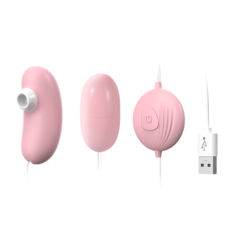 谜姬(Mizz Zee)双头跳蛋av震动棒吮吸舌舔电动按摩棒阴蒂刺激私处秒高潮振动性玩具女用自慰器成人情趣性用品女性系列