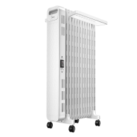 美的HYX22N 充油式电暖器 RoHS CCC 220V,1Ph 50Hz 极地白 极致油汀