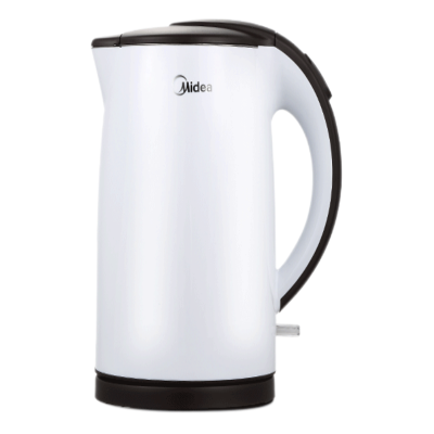 美的(Midea)电水壶1.5L大容量烧水壶大功率开水壶304不锈钢防烧干暖水壶智能电热水壶MK-TM1502