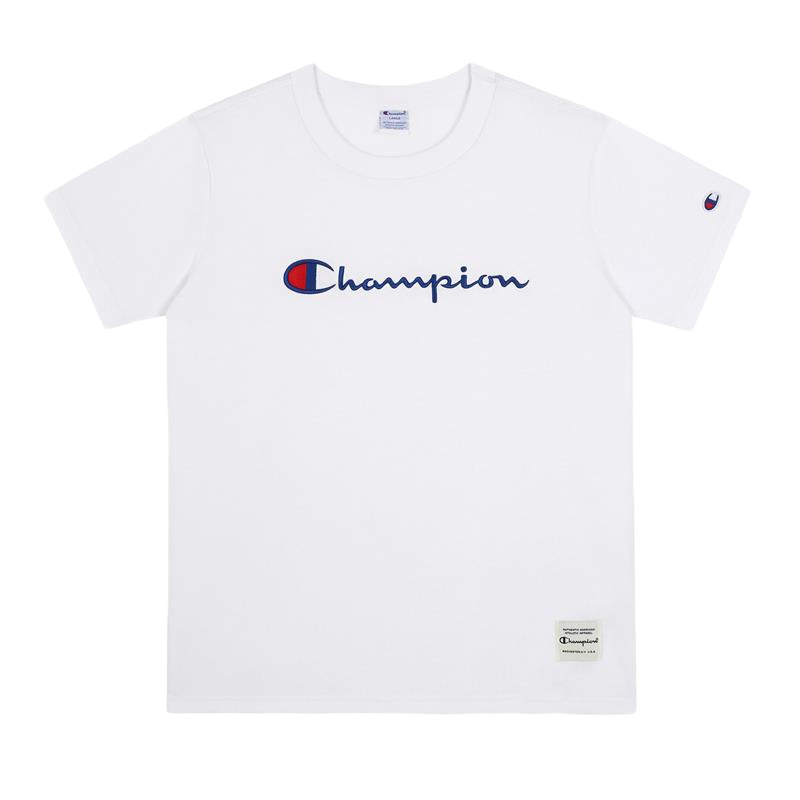 Champion冠军春夏款小标情侣款T恤情侣C3-R306