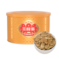 三胖蛋 五香南瓜子176g*4罐 炒南瓜子坚果炒货休闲办公室零食