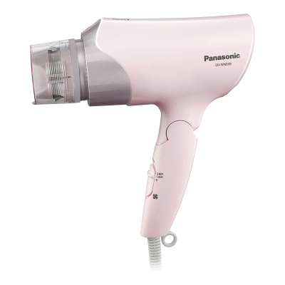 松下(Panasonic)电吹风机家用 负离子冷热风速干 50°恒温护发 EH-WNE6B 新炫动风嘴