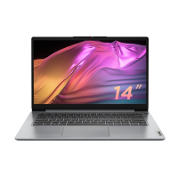 联想(Lenovo)IdeaPad14 2022款 14英寸笔记本电脑(R5-5500U/8G/512G/集显) 窄边框高清屏幕 办公学习 网课本 轻薄本