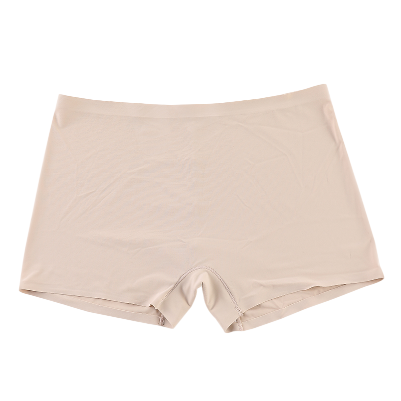 冰丝内裤女纯棉裆抗菌打底裤薄款中腰安全裤