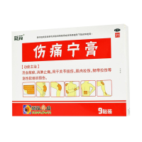 葵花 伤痛宁膏 9贴 活血散瘀消肿止痛肌肉拉伤关节扭伤韧带拉伤