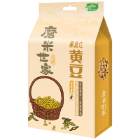 十月稻田 磨米世家黑龙江黄豆1kg