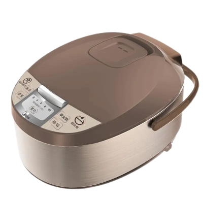 美的(Midea) 电饭煲智能预约多功能家用电饭锅大容量微电脑式底盘加热不粘锅不溢锅WFD4016