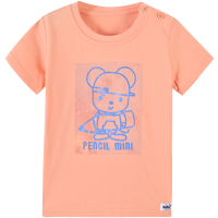 [39元3件]铅笔俱乐部童装新款男女童T恤印花兄妹装纯棉姐弟装上衣夏装