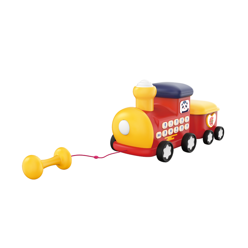 雀巢母婴赠品 爱萌宝启蒙小火车SF12018 此为雀巢母婴官方旗舰店购买指定奶粉赠品,单拍不发