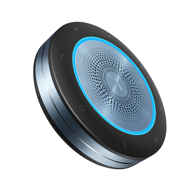 华普佳U7视频会议全向麦克风蓝牙USB无线连接手机笔记本软件远程会议麦克风收音6米10W喇叭