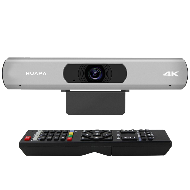 华普佳(HUAPA) H12A超高清4K视频会议摄像头麦克风摄像机一体机笔记本台式机直播摄像头