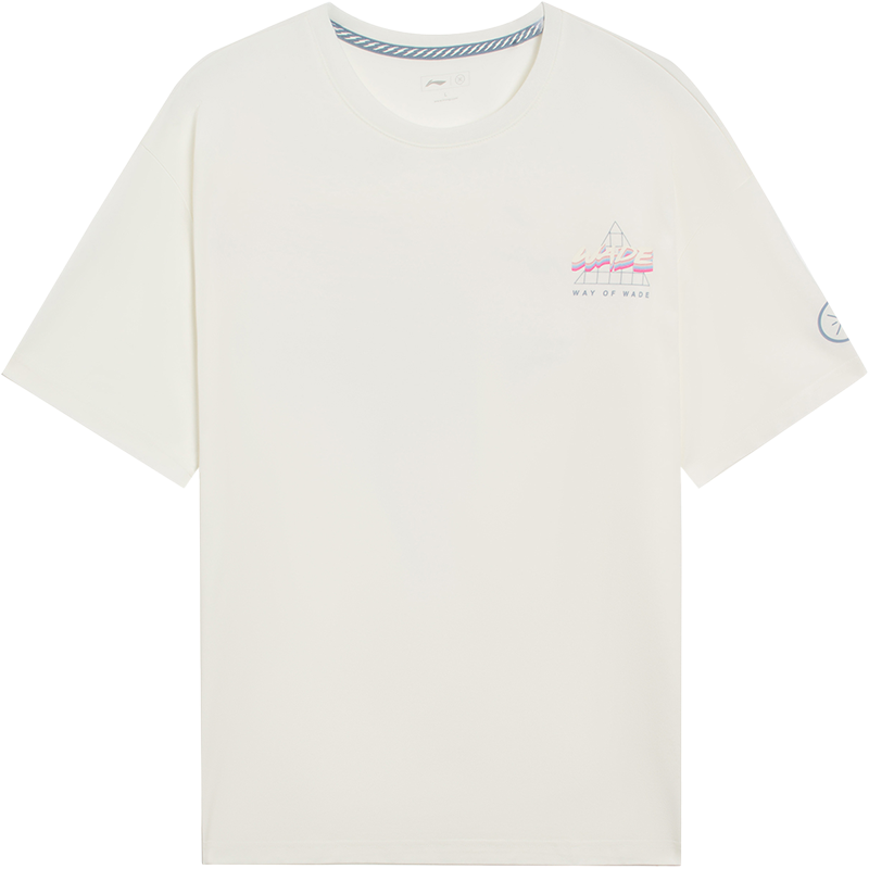 李宁短袖T恤男女2022新款韦德系列冰感舒适秋季宽松情侣运动服