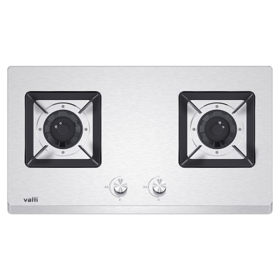 华帝(vatti)5.2kW火力JZT-i10065A天然气燃气灶具尺寸可调节台式灶双眼灶不锈钢熄火保护