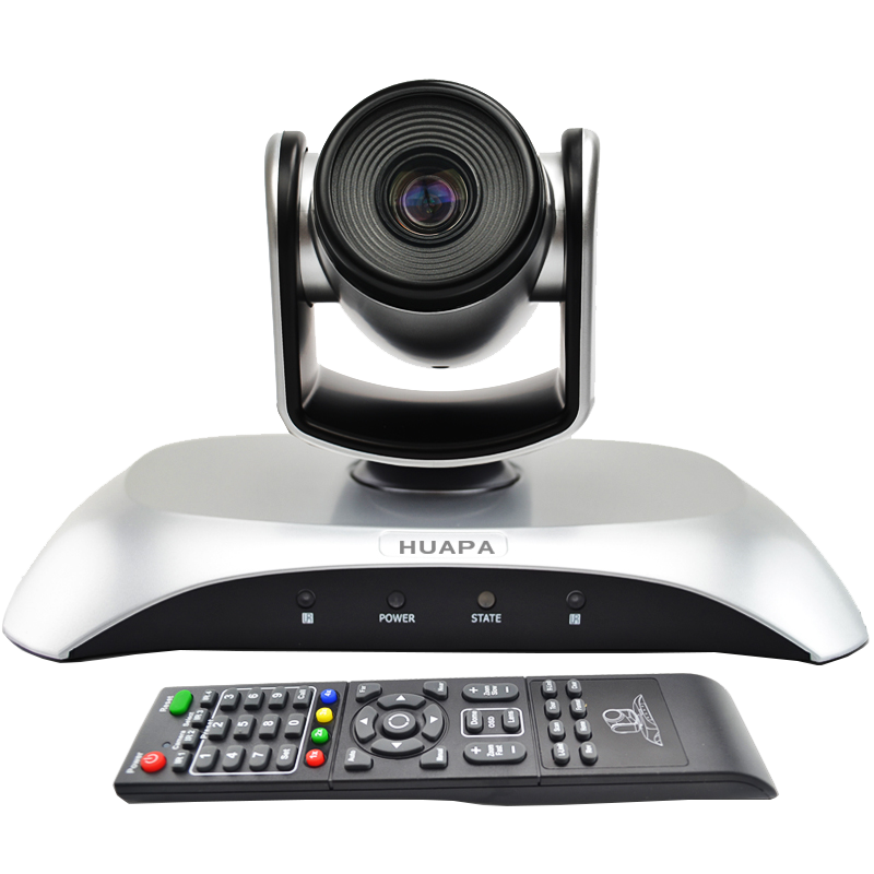 华普佳HUAPA远程视频会议系统终端安卓会议一体机高清会议摄像头10倍光学变焦S23A