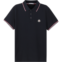 MONCLER 盟可睐/蒙口 男士棉质短袖POLO衫 8A70300 84556