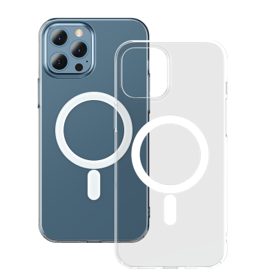 倍思适用苹果13手机壳磁吸iPhone12ProMax保护套magsafe透明11防摔潮高级ip新款por小众散热充电动