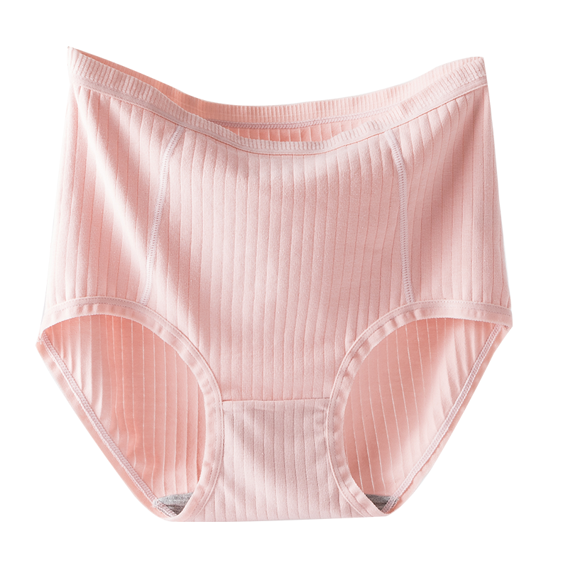 南极人纯棉内裤女士高腰收腹提臀大码妈妈中老年加肥加大三角裤