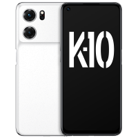 OPPO K10 月岩白 8GB+256GB 5G全网通手机 天玑8000-MAX芯片 120Hz高帧变速屏 金刚石VC液冷散热系统