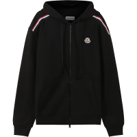 盟可睐/蒙口 MONCLER 男士棉质连帽拉链卫衣开衫运动衫外套8G00047 809LA