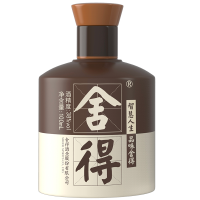 舍得 品味舍得38度 100ml*1瓶分享版光瓶小酒浓香型白酒