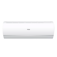 海尔(Haier)空调KFR-26GW/02KBB83U1 静悦系列 大1匹变频 新三级能效 智能自清洁 壁挂式冷暖空调