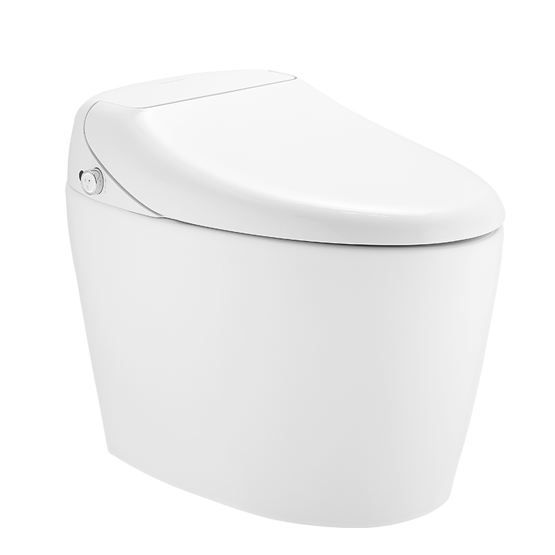 夏普(SHARP)一键旋钮即热式全自动智能马桶 无水箱坐便器 遥控冲水烘干 喷射虹吸式 电动一体机VZ-AGK52G-W