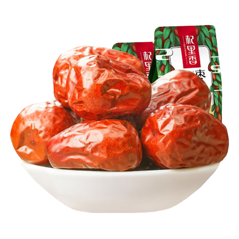 杞里香 新疆和田大枣250g 精挑特产大枣 大红甜枣 干货