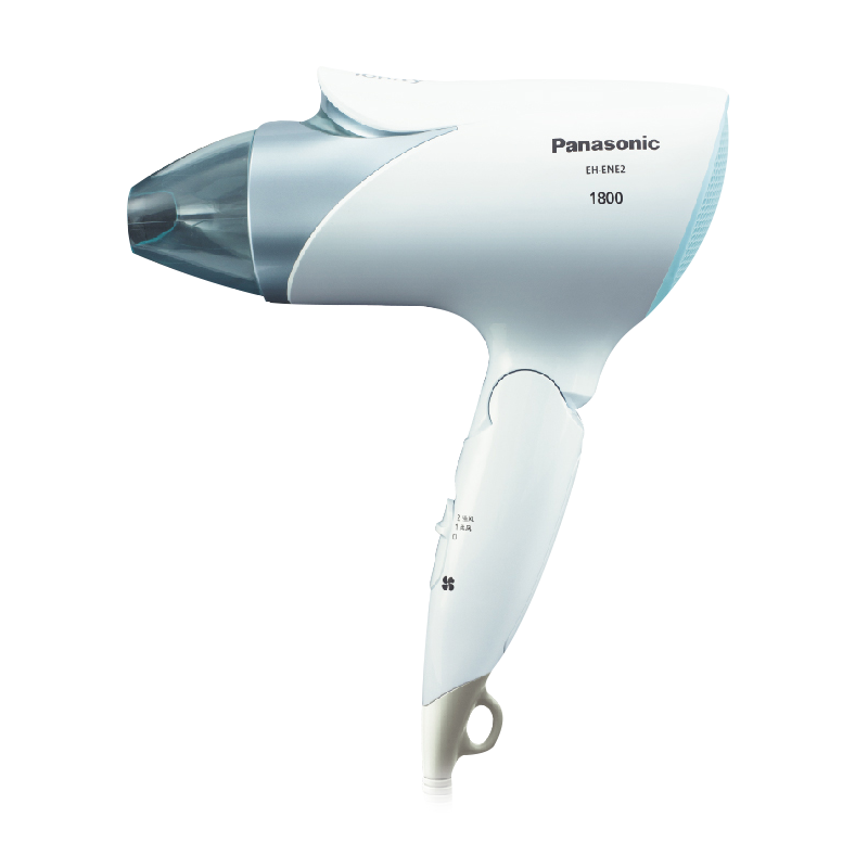 松下(Panasonic)吹风机家用电吹风负离子大功率1800W速干恒温护发吹风筒冷热风可折叠电风吹 EH-ENE2-A