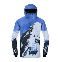 探路者户外防水滑雪服男情侣款滑雪户外服装秋冬季户外防风加厚保暖聚热单板滑雪服透湿气外套