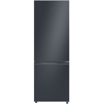 TCL 162升晶岩灰双门节能环保养鲜冰箱 迷你小型实用 低音节能 快速制冷冷冻 大冷藏室 颜值控 R162L3-BZ